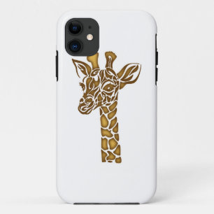 Case-Mate iPhone Case Girafe aux ornements ethniques et tribaux