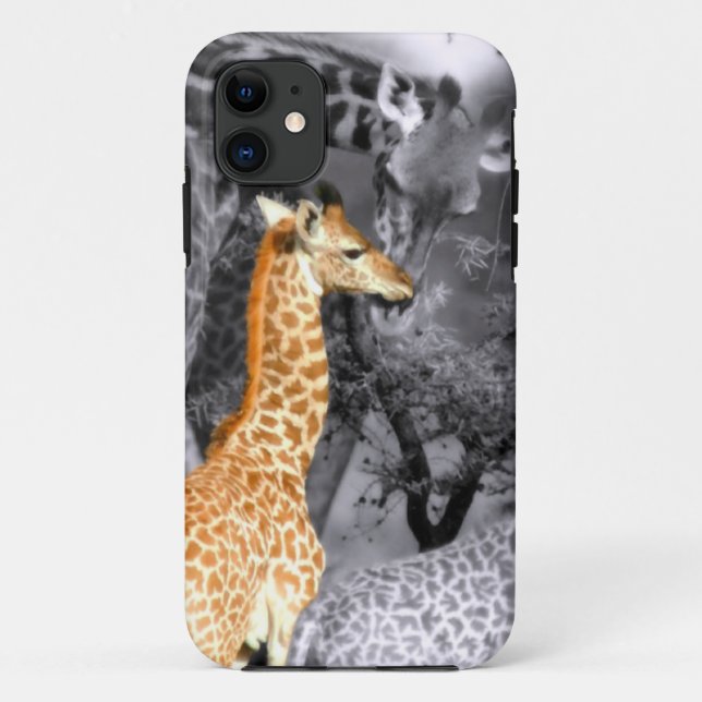 Coques Case-Mate iPhone Girafe de bébé (Dos)