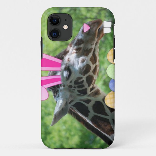 Coques Case-Mate iPhone Girafe de l'Est (Dos)