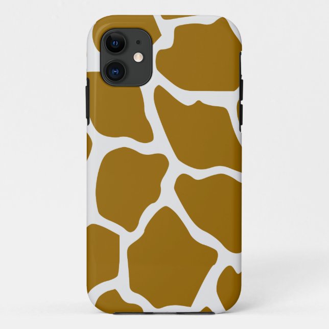 Coques Case-Mate iPhone Girafe de poster de animal (Dos)