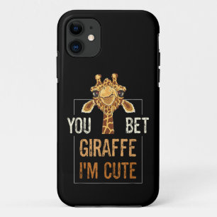 Case-Mate iPhone Case Girafe Mignonne Sarcastique Amoureuse des Animaux