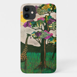 Case-Mate iPhone Case Girafe sur les Avions d'Afrique