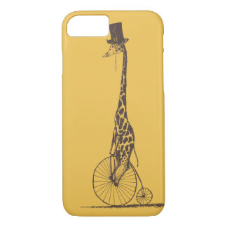Coque Case-Mate iPhone Girafe sur une bicyclette