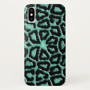 Case-Mate iPhone Case Girafe verte en bon état métallique