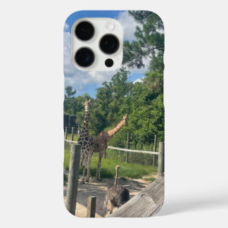 Coque iPhone 16 Pro Girafes