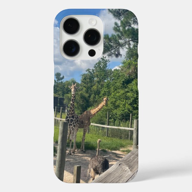 Coques Case-Mate iPhone Girafes  (Verso)