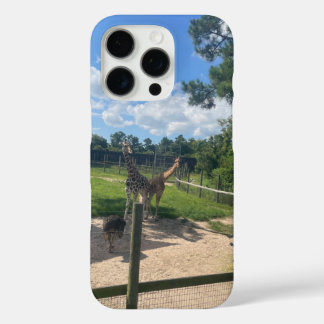 Coque iPhone 16 Pro Girafes 
