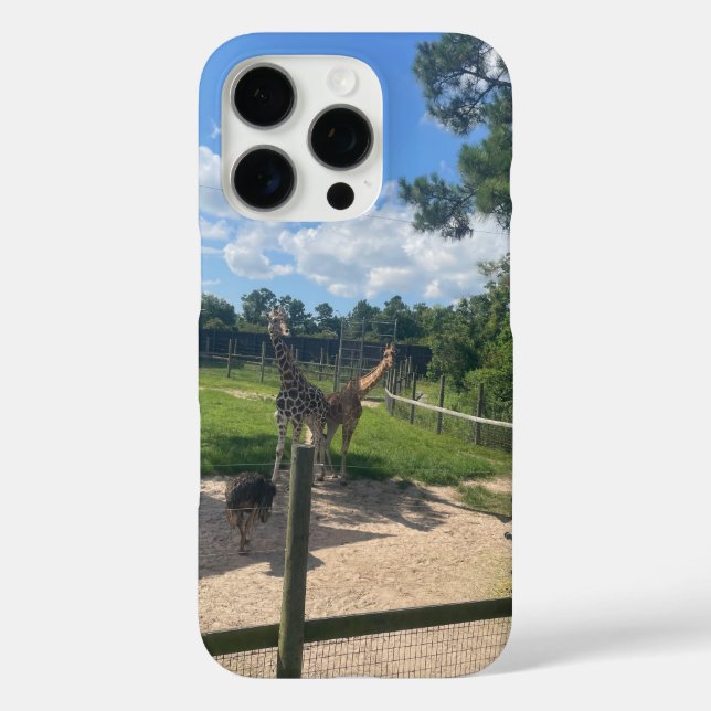 Coques Case-Mate iPhone Girafes  (Verso)