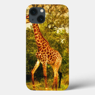 iPhone 13 Coque Girafes sud-africaines