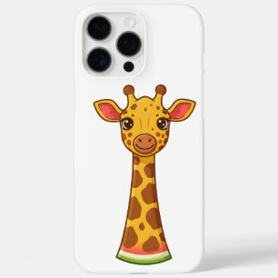 Coque iPhone 16 Pro Max Giraffe