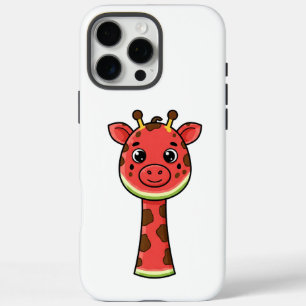 Coque iPhone 16 Pro Max Giraffe