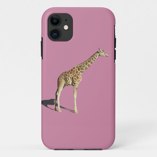 Coques Case-Mate iPhone Giraffe (Dos)