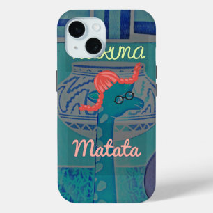 Coque Case-Mate iPhone Giraffe Art Joueuse : Un Plaisir Africain