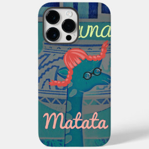 Coque Case-Mate iPhone Giraffe Art Joueuse : Un Plaisir Africain