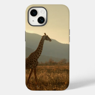 Coque Case-Mate iPhone Giraffe dans la Savannah