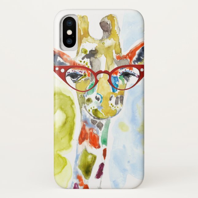 Coques Case-Mate iPhone Giraffe de pantalons (Dos)