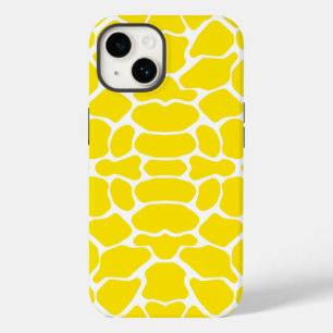 Coque Case-Mate iPhone Giraffe de Safari Jaune d'or