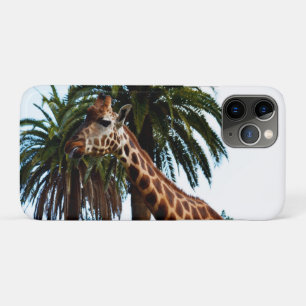Case-Mate iPhone Case Giraffe Drôle Qui Donne Une Framboise,