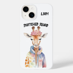 Coque Case-Mate iPhone Giraffe "Escouade arrachée"