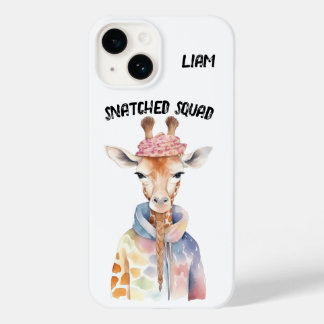 Coque Case-Mate iPhone Giraffe "Escouade arrachée"