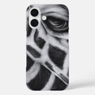 Coque Pour iPhone 16 Giraffe L'Oeil