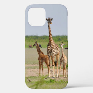 Case-Mate iPhone Case Giraffe Maman et les enfants