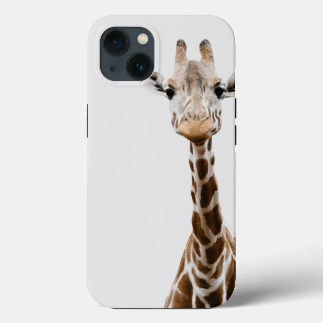 Coques Case-Mate iPhone Giraffe mignonne 1 #animal#art (Verso)