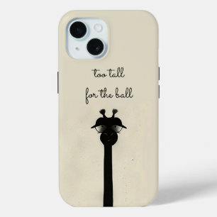 Coque Case-Mate iPhone Giraffe noire