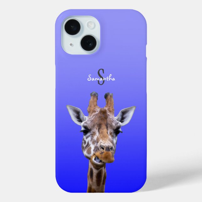 Coques Case-Mate iPhone Giraffe Phone Case (Verso)