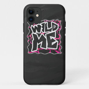 Coque Case-Mate iPhone Giraffe rose chaude et noire
