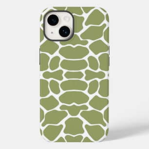 Coques Pour iPhone Giraffe Safari verte