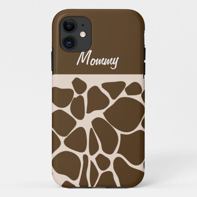 Coques Case-Mate iPhone Giraffe traditionnelle Imprimer iPhone 5 Casemate  (Dos)