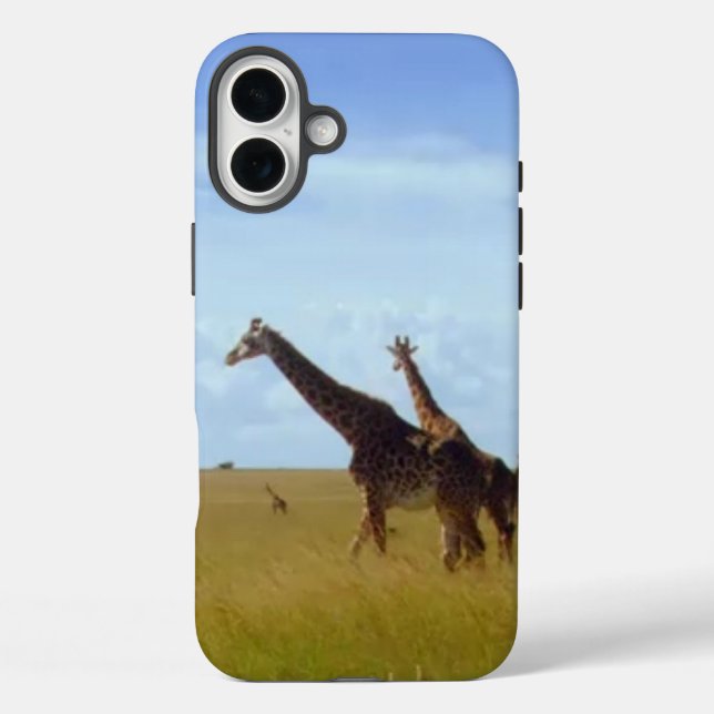 Coques Case-Mate iPhone Giraffes africaines Safari (Verso)