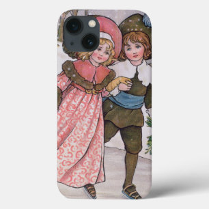 iPhone 13 Case Girl and Boy Skating