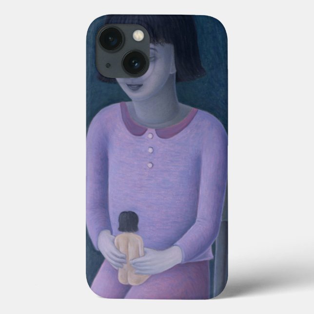 Coques Case-Mate iPhone Girl and Doll 2003 (Verso)