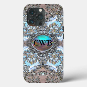 Case-Mate iPhone Case Girl Damsel Damask Girly
