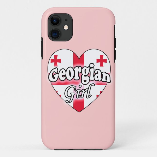 Coques Case-Mate iPhone Girl géorgienne (Dos)