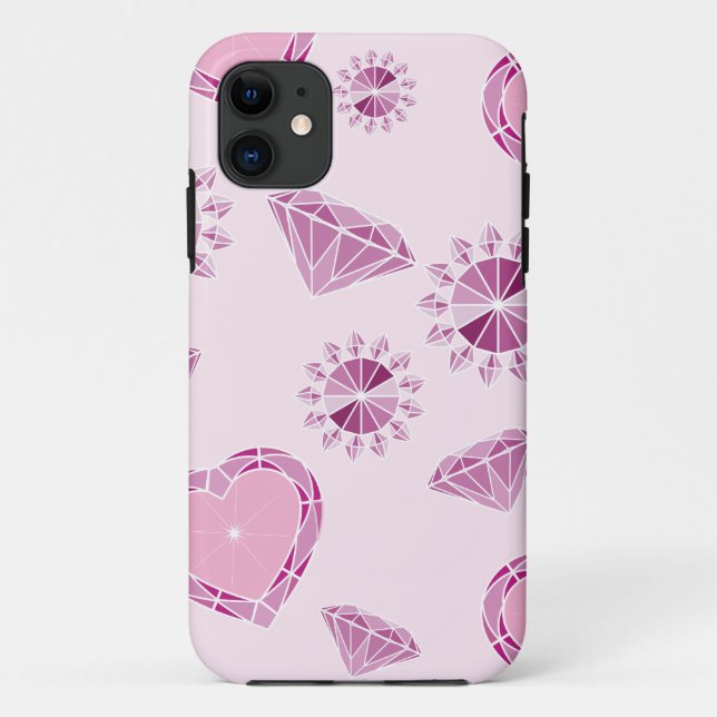 Coques Case-Mate iPhone Girlie Bling (Dos)