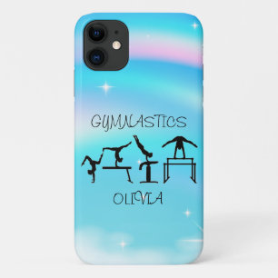 Case-Mate iPhone Case Girls Gymnastique Rainbow Swirls