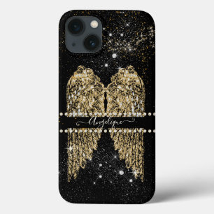 Case-Mate iPhone Case Girly Angel Ailes Chic Diamond Or Bijoux étincela