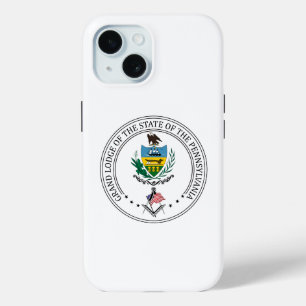 Coque Case-Mate iPhone Gîte de franc-maçonnerie de l'état de Pennsylvanie