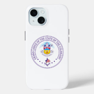 Coque Case-Mate iPhone Gîte de franc-maçonnerie de l'Etat du Colorado