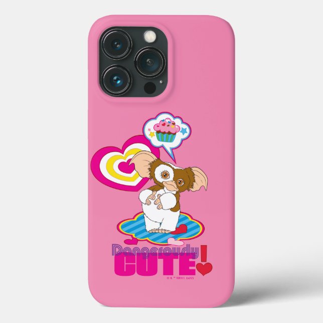Coques Case-Mate iPhone Gizmo | Dangereusement mignon (Verso)