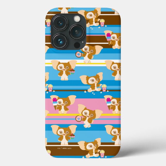 Coques Case-Mate iPhone Gizmo | Motif comique mignon (Verso)