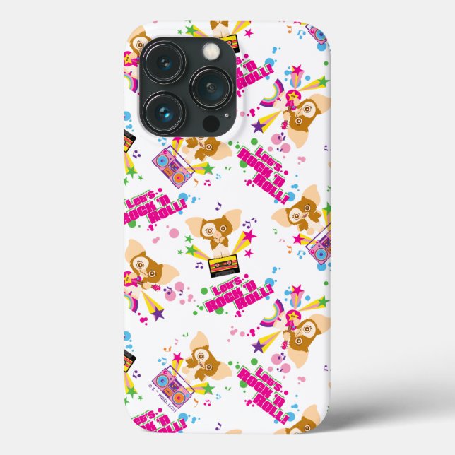 Coques Case-Mate iPhone Gizmo | Motif Rock 'n Roll (Verso)