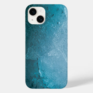 Coque Case-Mate iPhone Glace Abstraite Turquoise Légère