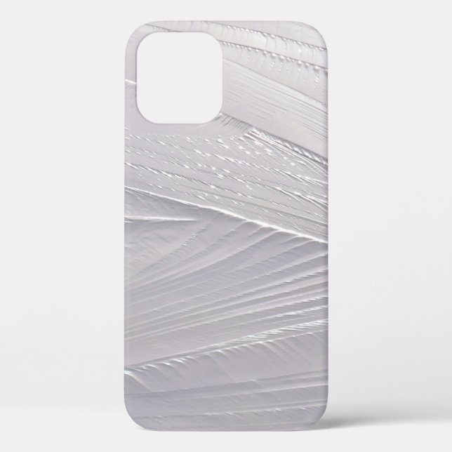 Coques Case-Mate iPhone Glace blanc neige hiver (Verso)