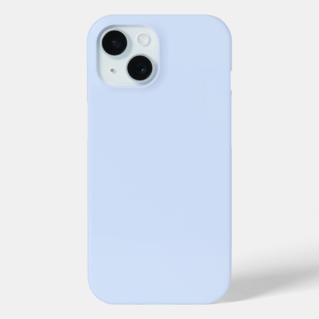 Coques Case-Mate iPhone Glace bleue (Verso)