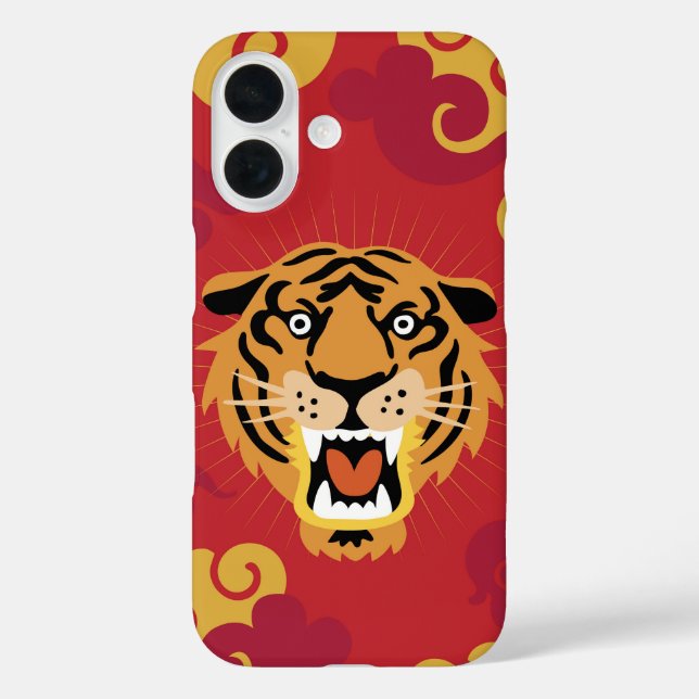 Coques Case-Mate iPhone Glace de tigre (Verso)