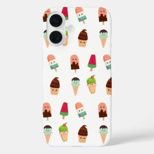 Coque Pour iPhone 16 glace d'été